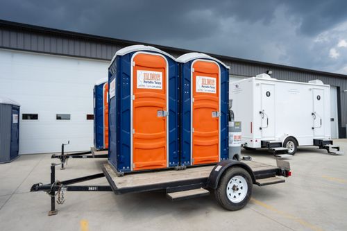 Illinois Portable Toilets Offers a Variety of Options for All Your Events!