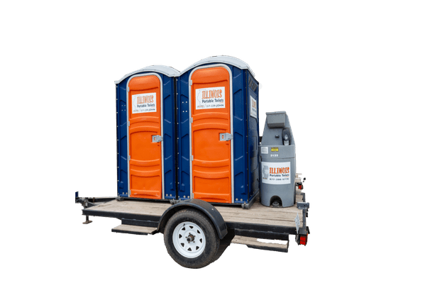 Trailer Unit (Single, Double, or Triple) porta potty