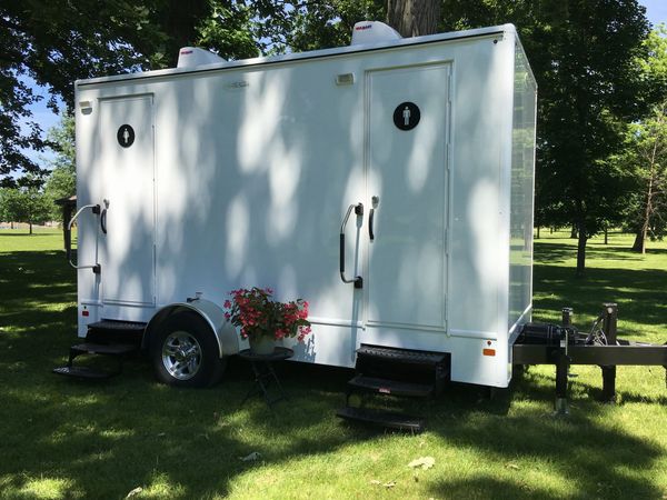 Renting a portable toilet from Illinois Portable Toilets